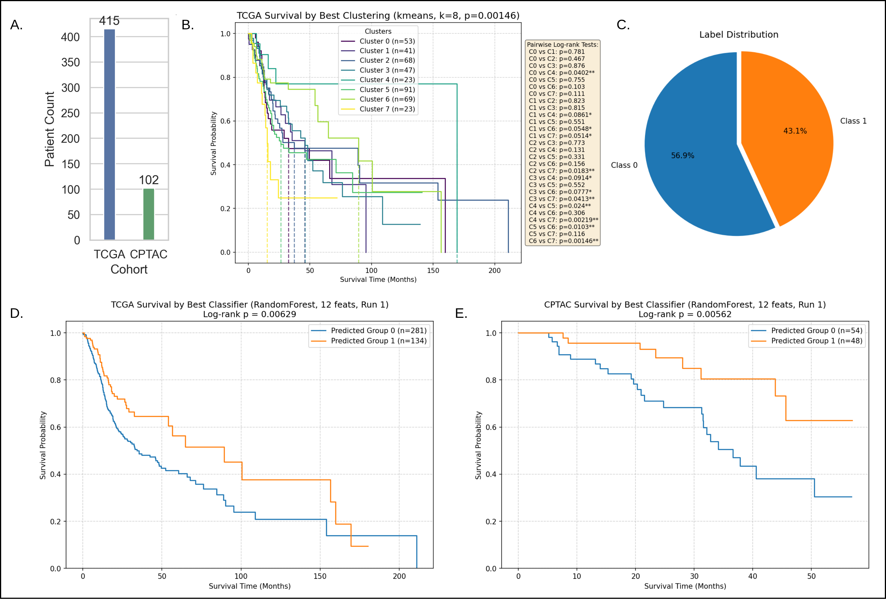 Case Study 1 - HNSCC survival stratification